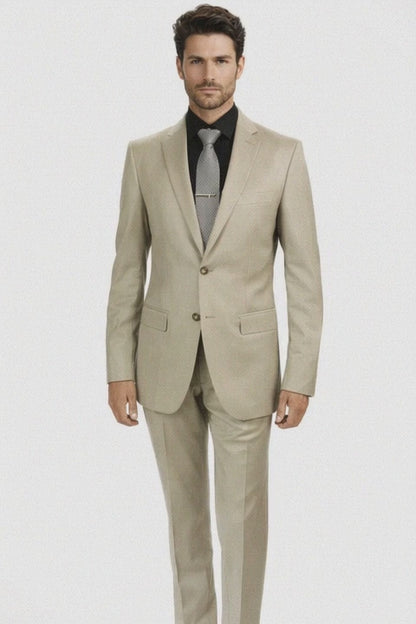 Galante Uomo Made in Italy Beige Suit