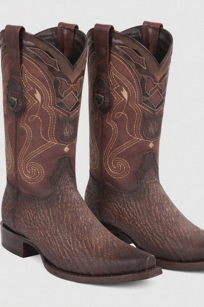 Shark Skin Cowboy Boots