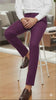 Mens Slim Fit Light Purple Dress Pants – Modern Formal Trousers for Business, Weddings and Parties
