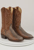 Men's Los Altos Python J-Toe Boots - Rustic