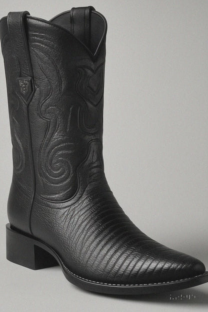 Men's Wild West Teju Lizard Skin 3X Toe Boots 29507