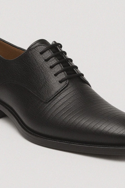 Mens Mezlan Pegaso Lizard Dress Shoe in Tan