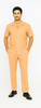 Mens Walking Suit in Color melon leisure suit causal Matching Shirt and Pants $99