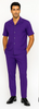 Mens Walking Suit in Color purple leisure suit causal Matching Shirt and Pants $99
