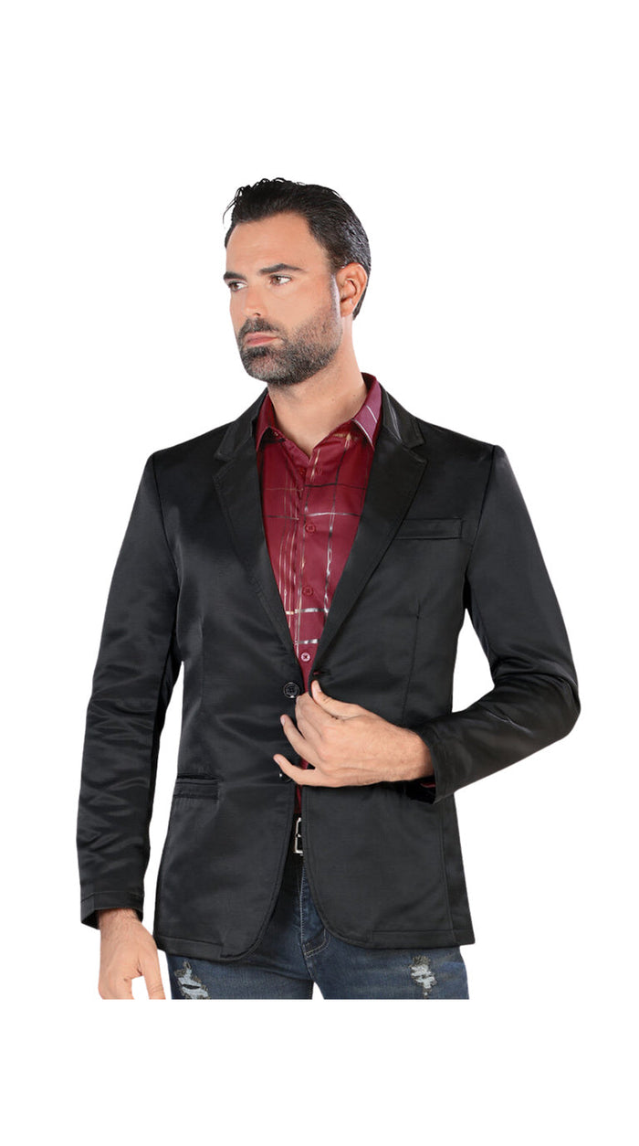 Montero Men's Plain Blazer – Slim Fit (ID 2174)