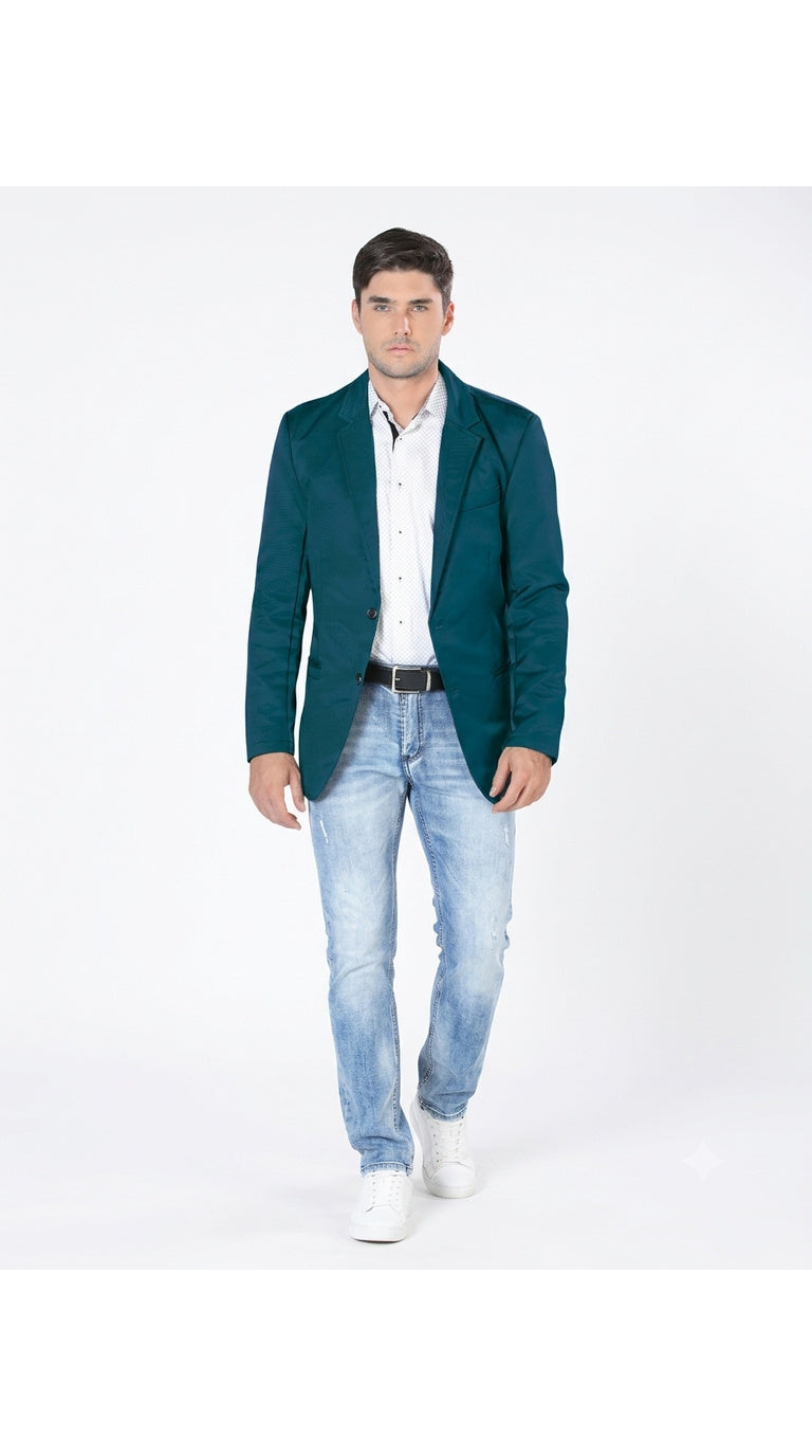 Montero Men's Plain Blazer – Slim Fit (ID 2174)