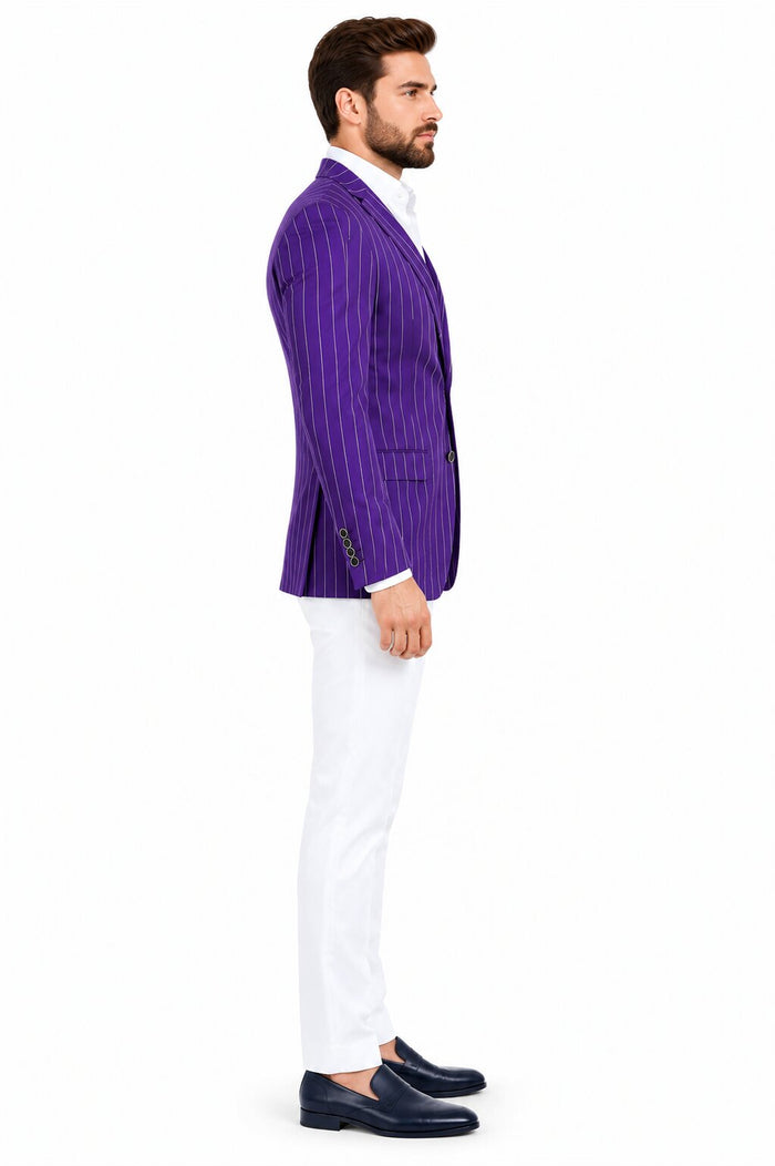 Mens Blazer With White Pants Party Blazer