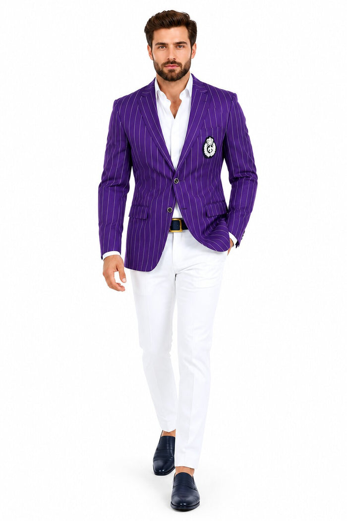 Mens Blazer With White Pants Party Blazer