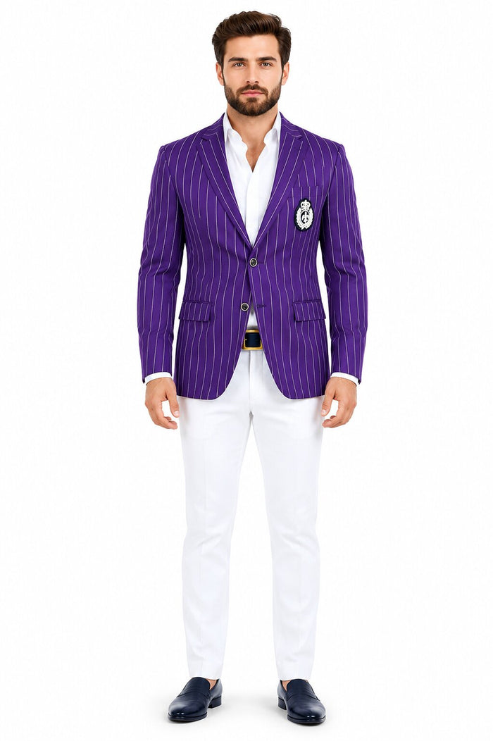 Mens Blazer With White Pants Party Blazer