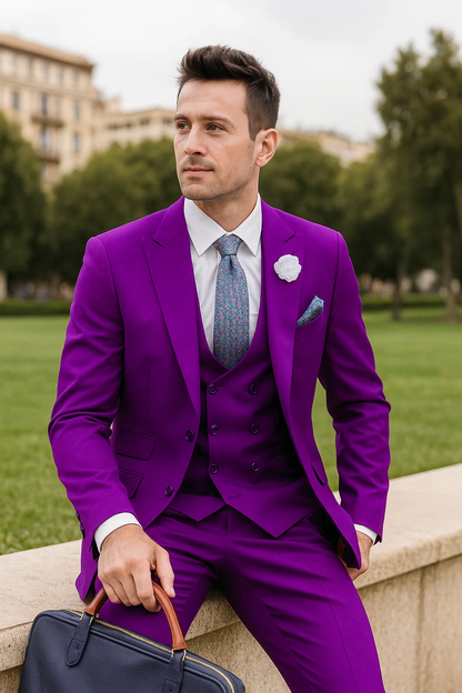 purple-peak-lapel-suit-mens-3-piece-with-double-breasted-vest