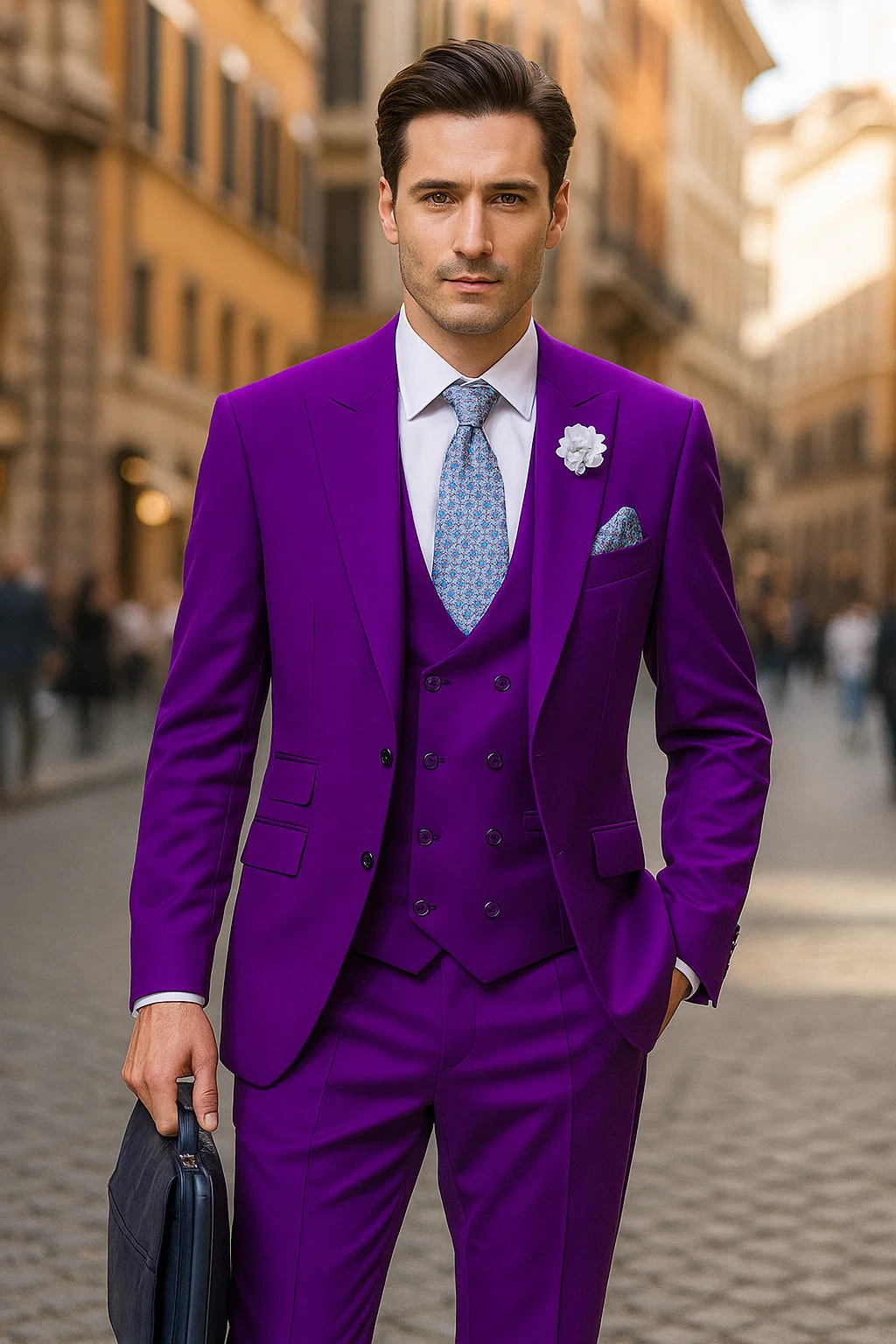 purple-peak-lapel-suit-mens-3-piece-with-double-breasted-vest