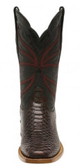 print-python-cowboy-boots