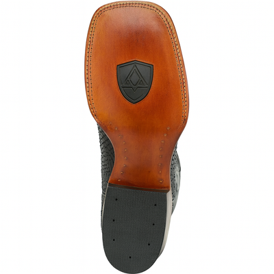 Python Snake Boots Mens Square Toe 7   - from alligatorwarehouse.com