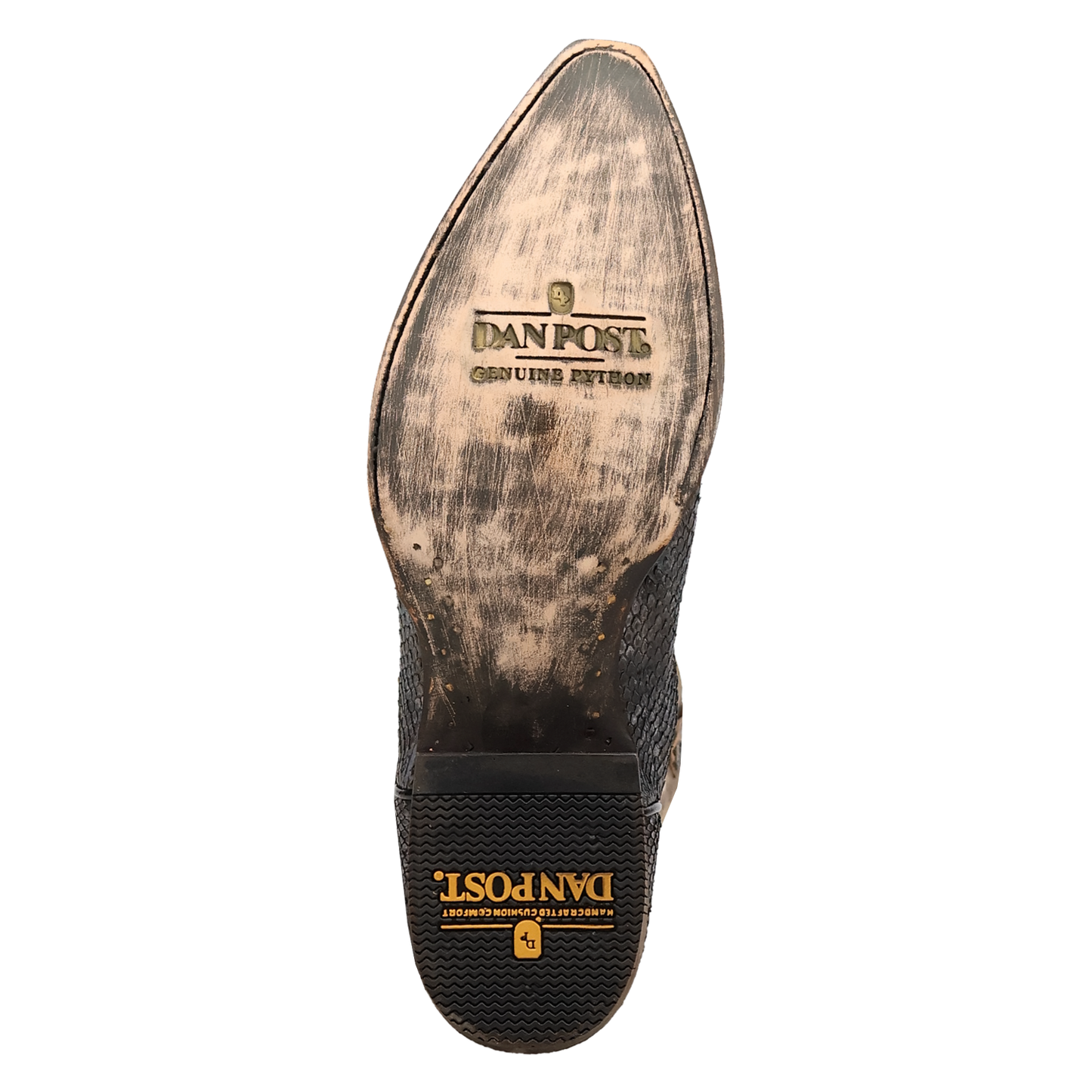 Dan Post Stryker Python Boot - Luxury Exotic Leather Cowboy Boot