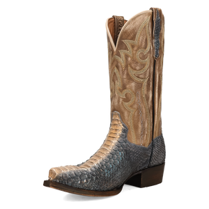 Dan Post Stryker Python Boot - Luxury Exotic Leather Cowboy Boot