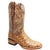Python Print Cowboy Boots Square Toe