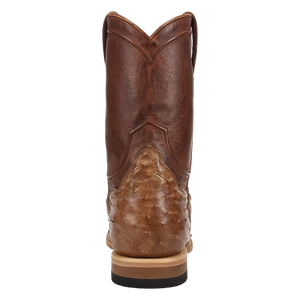 Dan Post Ardor Ostrich Boot - Full Quill Leather