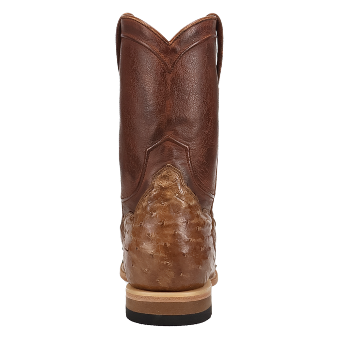 Dan Post Ardor Ostrich Boot - Full Quill Leather