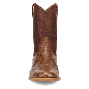 Dan Post Ardor Ostrich Boot - Full Quill Leather