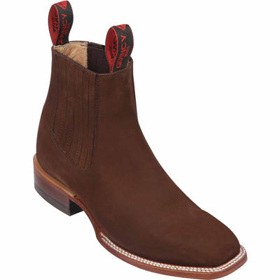 Men's Quincy Square Toe Ankle Boot Q68B6307 1 Q68B6307-060  - from alligatorwarehouse.com