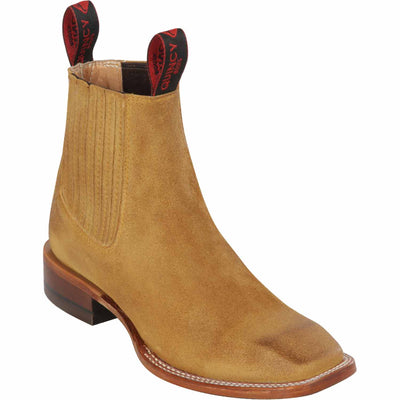 Men's Quincy Square Toe Ankle Boot Q68B6331 1 Q68B6331-060  - from alligatorwarehouse.com