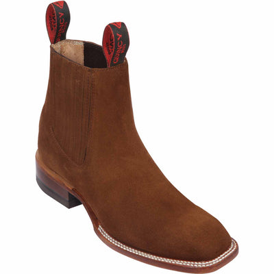 Men's Quincy Square Toe Ankle Boot Q68B6350 1 Q68B6350-060  - from alligatorwarehouse.com