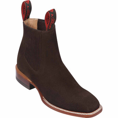 Men's Quincy Square Toe Ankle Boot Q68B6394 1 Q68B6394-060  - from alligatorwarehouse.com