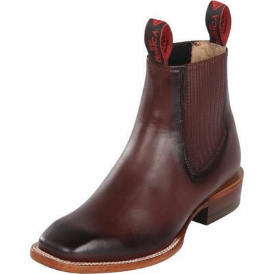 Men's Quincy Square Toe Ankle Boot Q68B8343 1 Q68B8343-060  - from alligatorwarehouse.com
