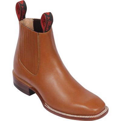 Men's Quincy Square Toe Ankle Boot Q68B8351 1 Q68B8351-060  - from alligatorwarehouse.com