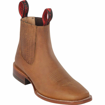 Men's Quincy Wide Square Toe Ankle Boot Q82B2731 1 Q82B2731-060  - from alligatorwarehouse.com