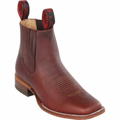 Men's Quincy Wide Square Toe Ankle Boot Q82B2750 1 Q82B2750-060  - from alligatorwarehouse.com