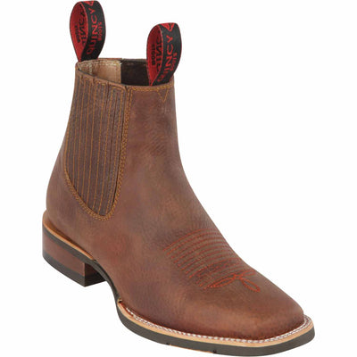 Men's Quincy Wide Square Toe Ankle Boot Q82BU2707 1 Q82BU2707-060  - from alligatorwarehouse.com