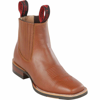 Men's Quincy Wide Square Toe Ankle Boot Q82BU2751 1 Q82BU2751-060  - from alligatorwarehouse.com