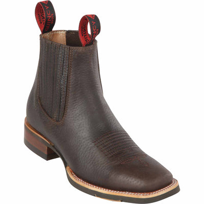 Men's Quincy Wide Square Toe Ankle Boot Q82BU2794 1 Q82BU2794-060  - from alligatorwarehouse.com