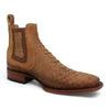 Men´s Quincy Square Toe Ankle Boots Python Print Q82B5759 6 Q82B5759-070  - from alligatorwarehouse.com