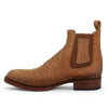 Men´s Quincy Square Toe Ankle Boots Python Print Q82B5759 7 Q82B5759-070  - from alligatorwarehouse.com
