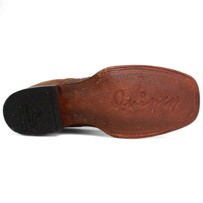 Men´s Quincy Square Toe Ankle Boots Python Print Q82B5759 9 Q82B5759-070  - from alligatorwarehouse.com