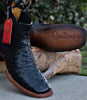 Men's Quincy Wide Square Toe Ankle Boot Q82B0305 4 Q82B0305-060  - from alligatorwarehouse.com