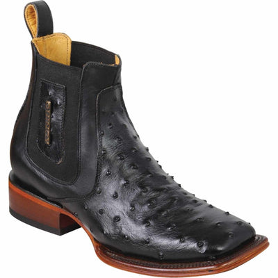 Men's Quincy Wide Square Toe Ankle Boot Q82B0305 1 Q82B0305-060  - from alligatorwarehouse.com