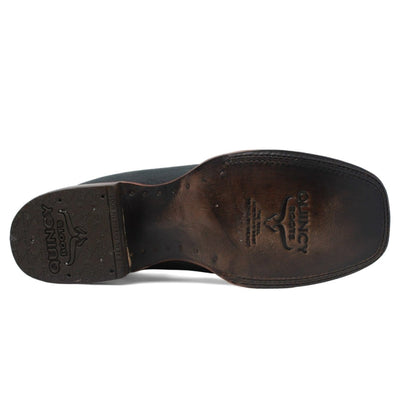 Men's Quincy Wide Square Toe Ankle Boot Q82B2705 5 Q82B2705-060  - from alligatorwarehouse.com