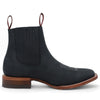 Men's Quincy Wide Square Toe Ankle Boot Q82B2705 7 Q82B2705-060  - from alligatorwarehouse.com