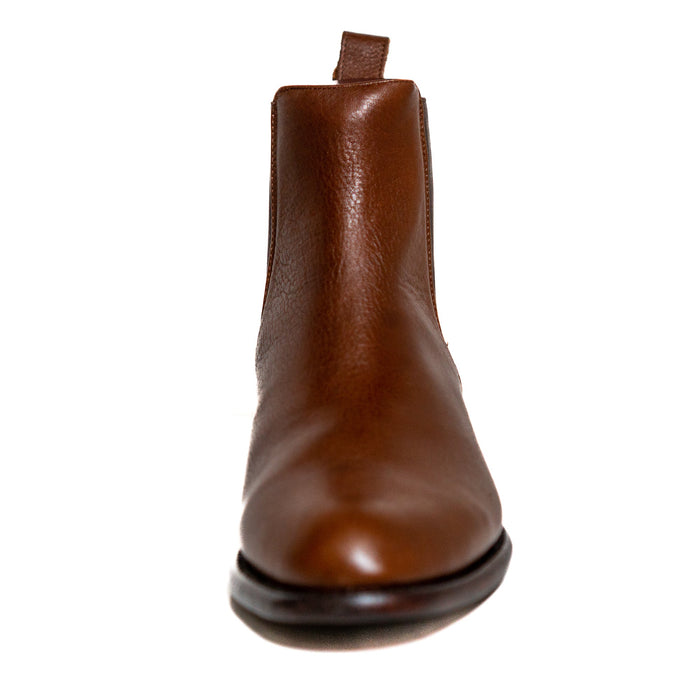 Los Altos Men's Toe Roper Boot Belmont Brown - Belmont Brown