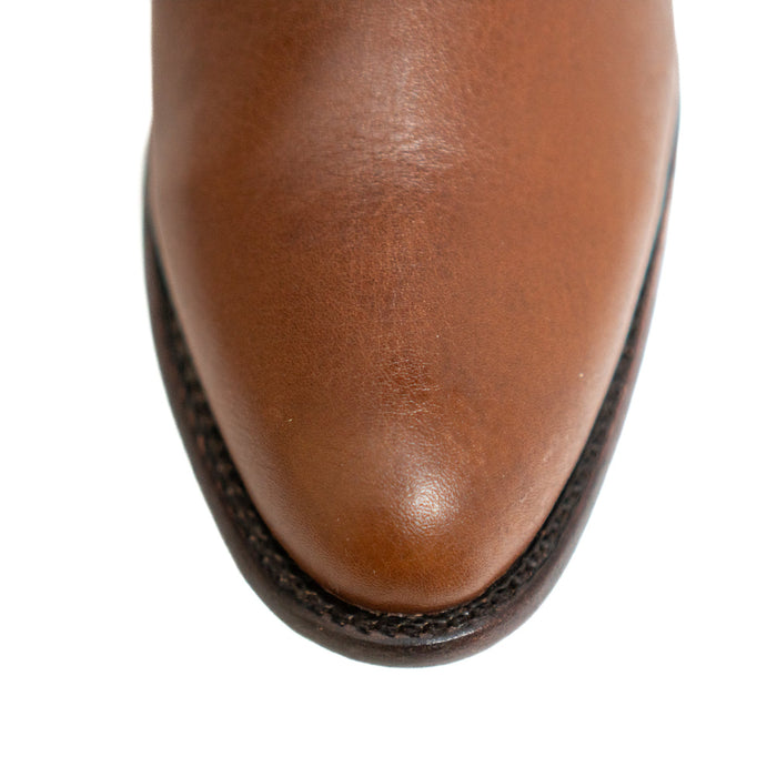 Los Altos Men's Toe Roper Boot Belmont Brown - Belmont Brown