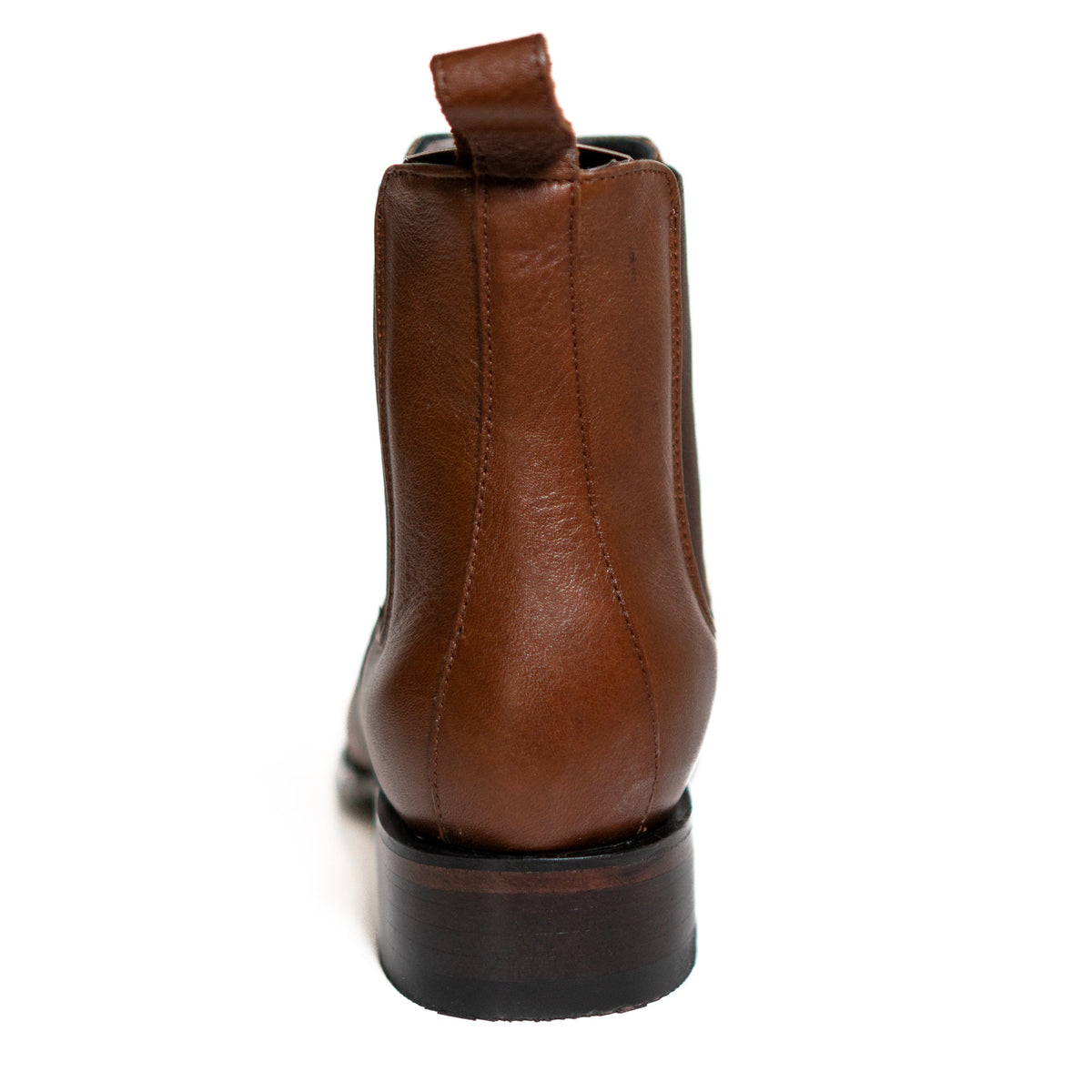 Los Altos Men's Toe Roper Boot Belmont Brown - Belmont Brown