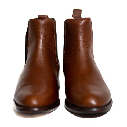 Los Altos Men's Toe Roper Boot Belmont Brown - Belmont Brown