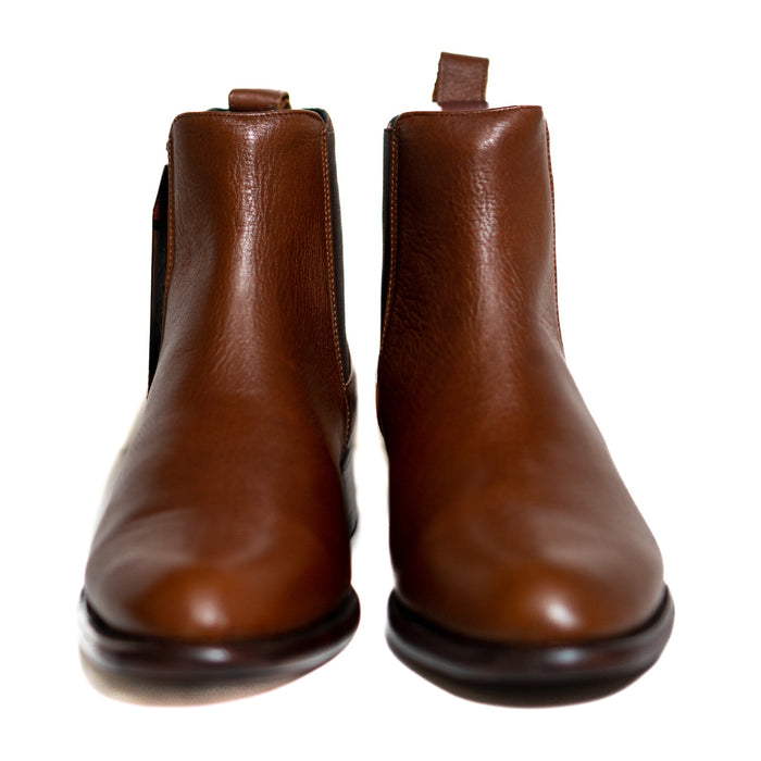 Los Altos Men's Toe Roper Boot Belmont Brown - Belmont Brown