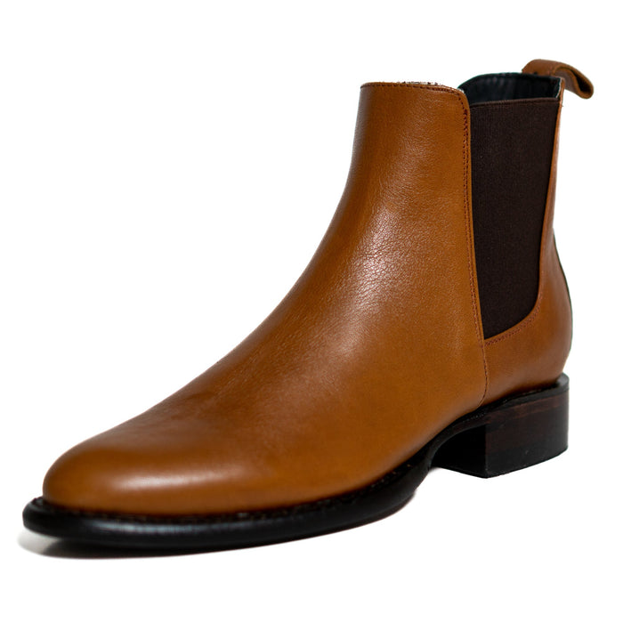 Los Altos Men's Toe Roper Boot Belmont Honey - Belmont Honey