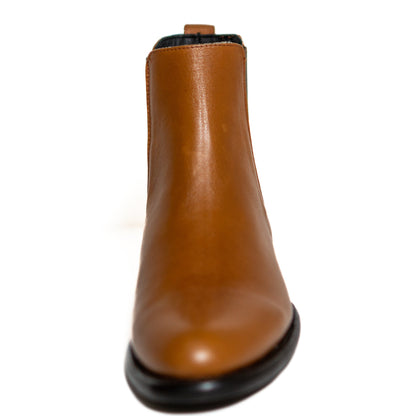 Los Altos Men's Toe Roper Boot Belmont Honey - Belmont Honey