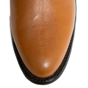 Los Altos Men's Toe Roper Boot Belmont Honey - Belmont Honey