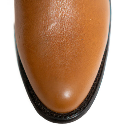 Los Altos Men's Toe Roper Boot Belmont Honey - Belmont Honey